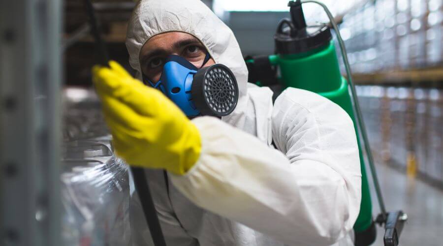 Why choose Delaware Exterminator Services for pest control services in Dover